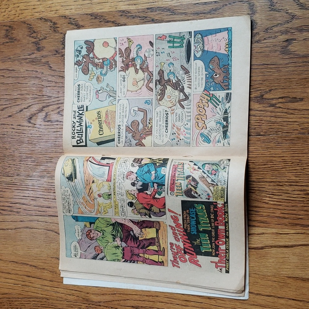 Vintage 60s Superman's Pal Jimmy Olsen No. 90 DC Comics Comic Book - Picture 10 of 16